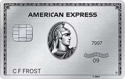 American Express Platinum card